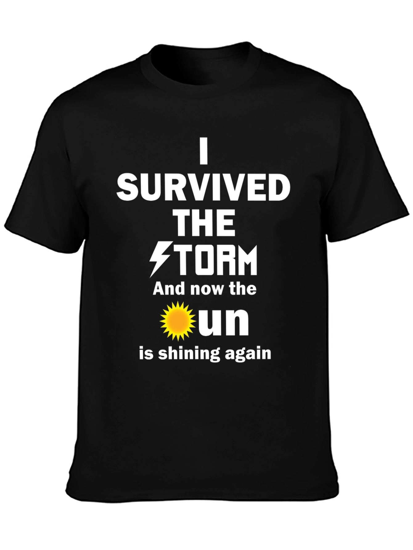 I Survived The Storm Graphic T-Shirt