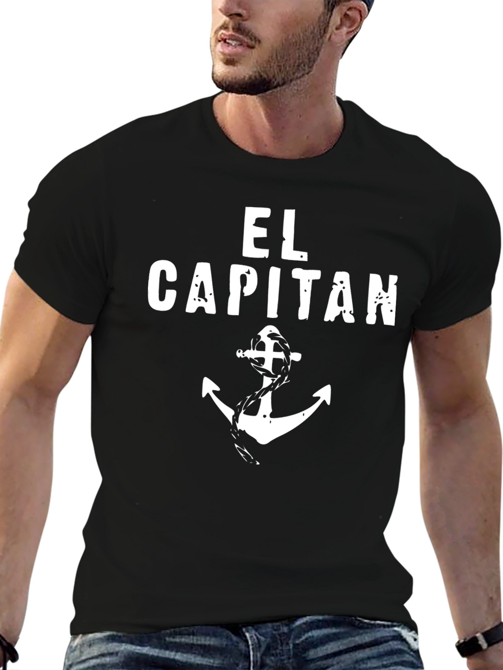 El Capitan Anchor Graphic T-Shirt