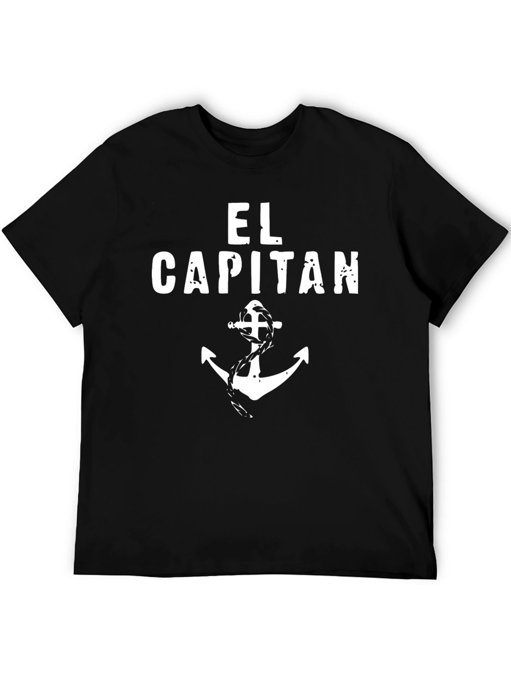 El Capitan Anchor Graphic T-Shirt
