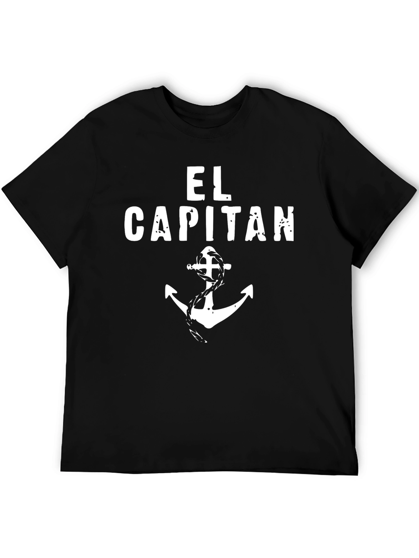 El Capitan Anchor Graphic T-Shirt