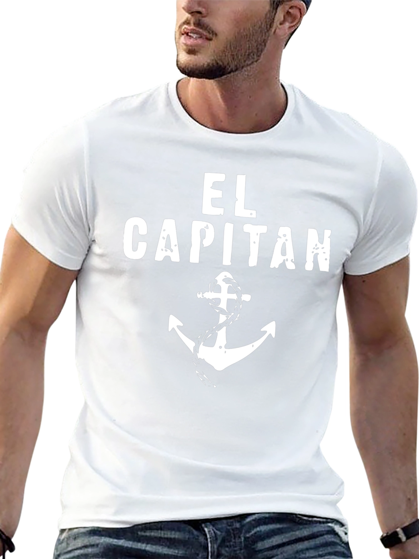 El Capitan Anchor Graphic T-Shirt