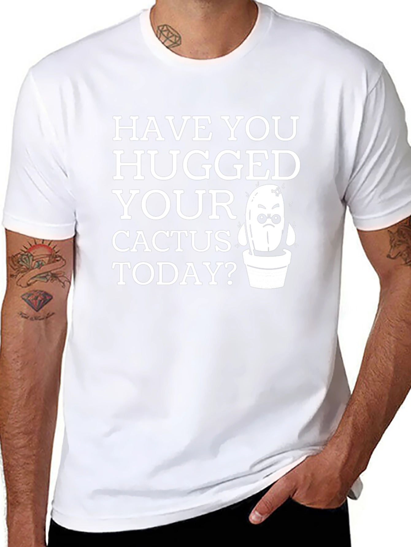 Have You Hugged Your Cactus Today T-Shirt