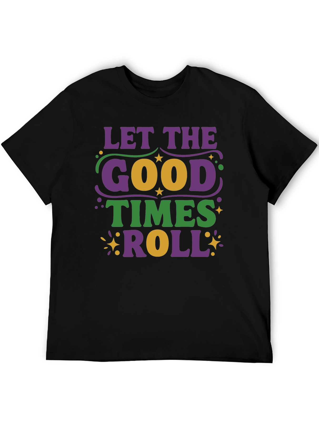 Mardi Gras T-Shirt - Let the Good Times Roll!