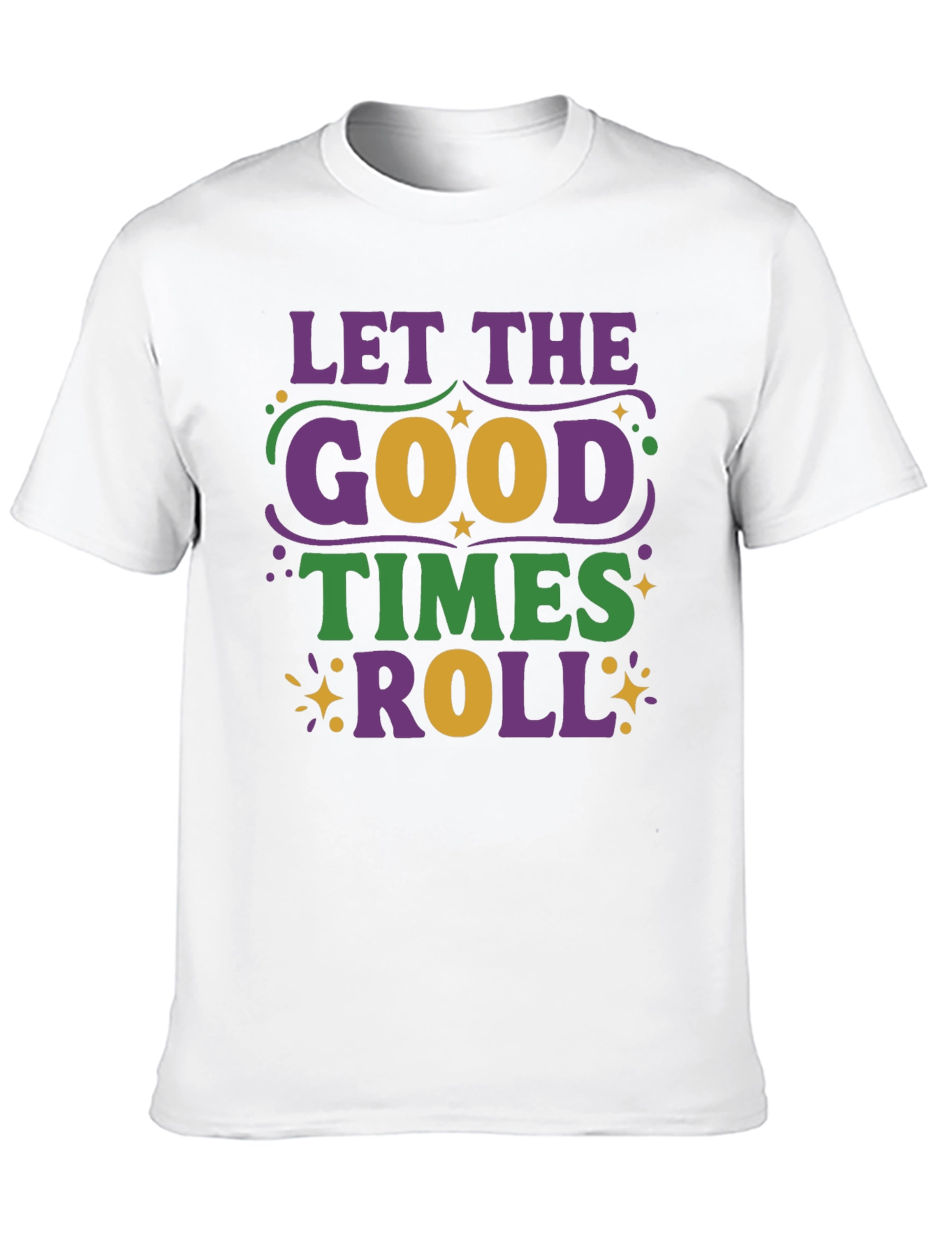 Mardi Gras T-Shirt - Let the Good Times Roll!