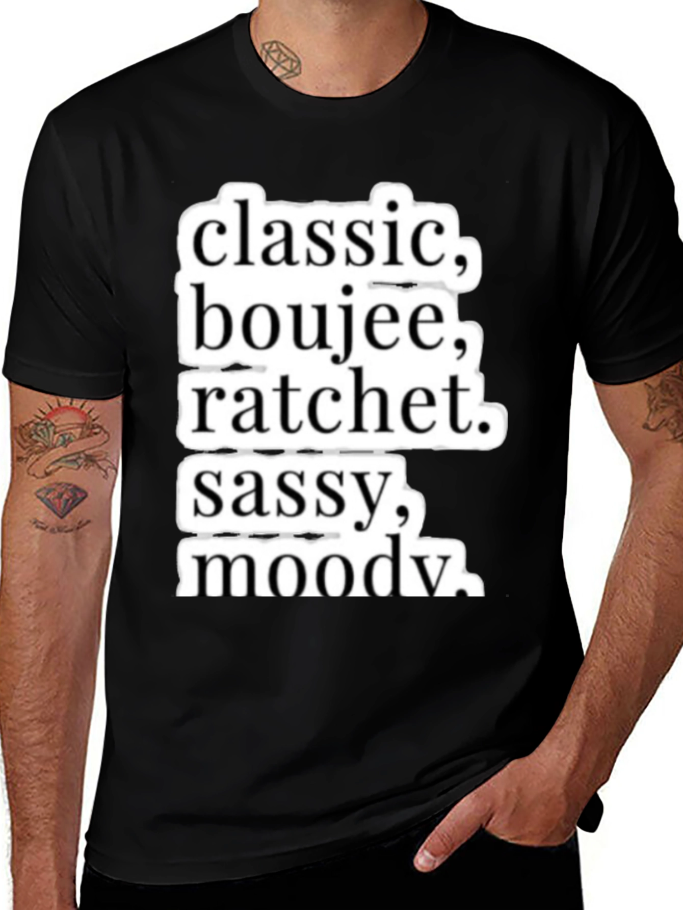 Classic Boujee Ratchet Graphic T-Shirt