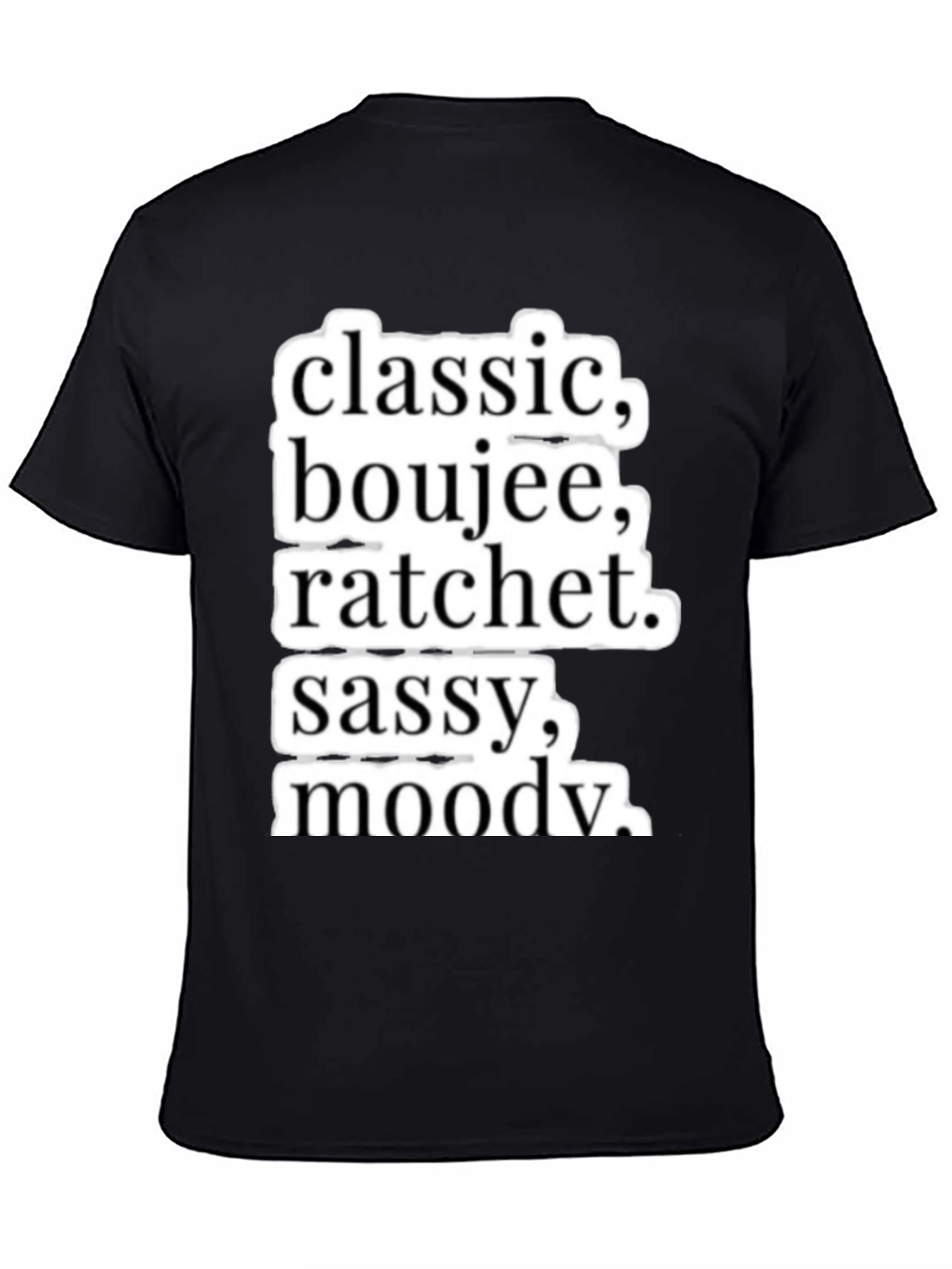 Classic Boujee Ratchet Graphic T-Shirt