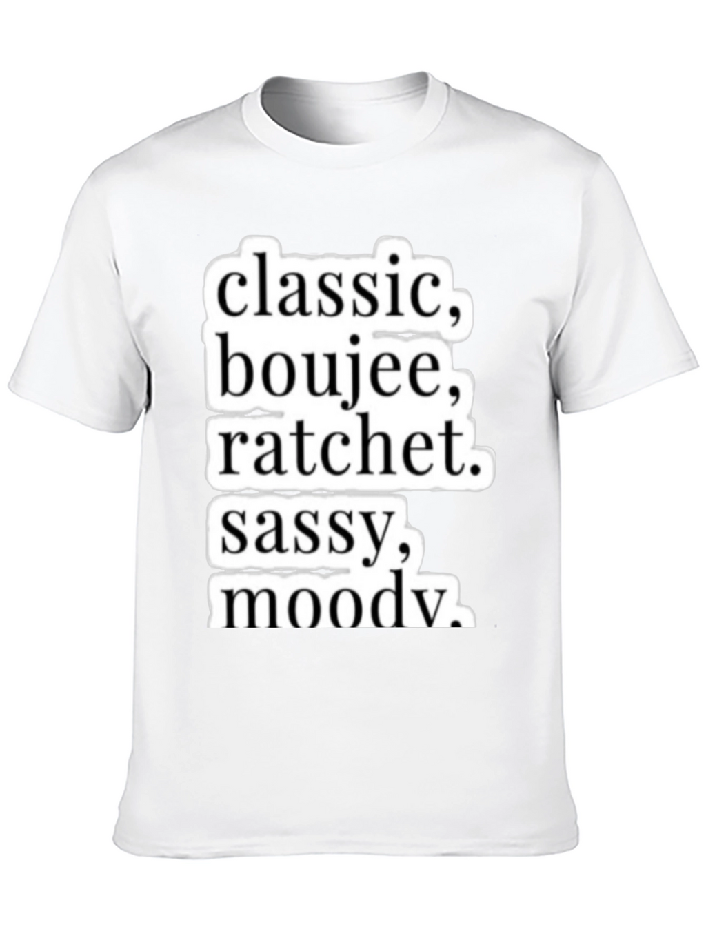 Classic Boujee Ratchet Graphic T-Shirt