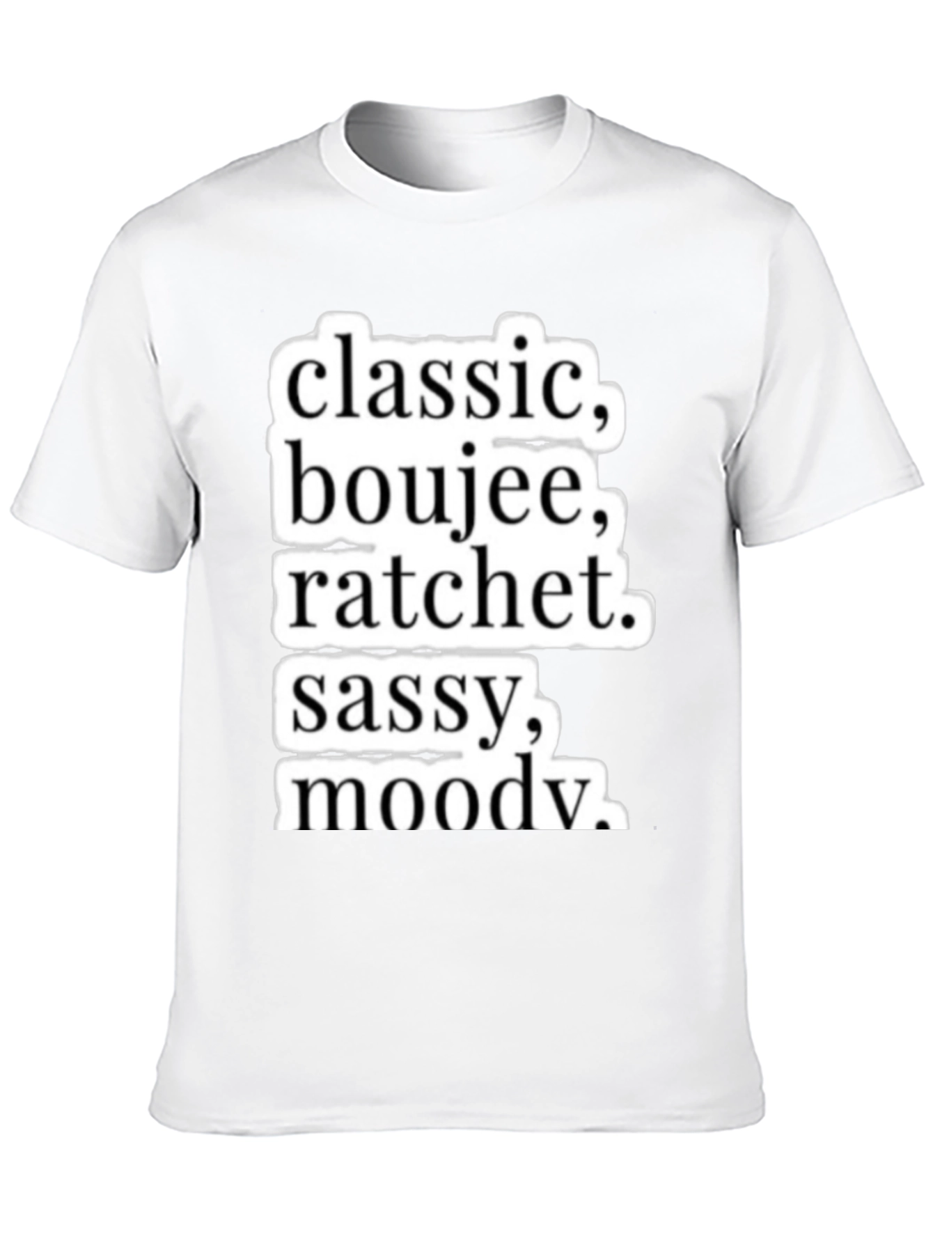 Classic Boujee Ratchet Graphic T-Shirt