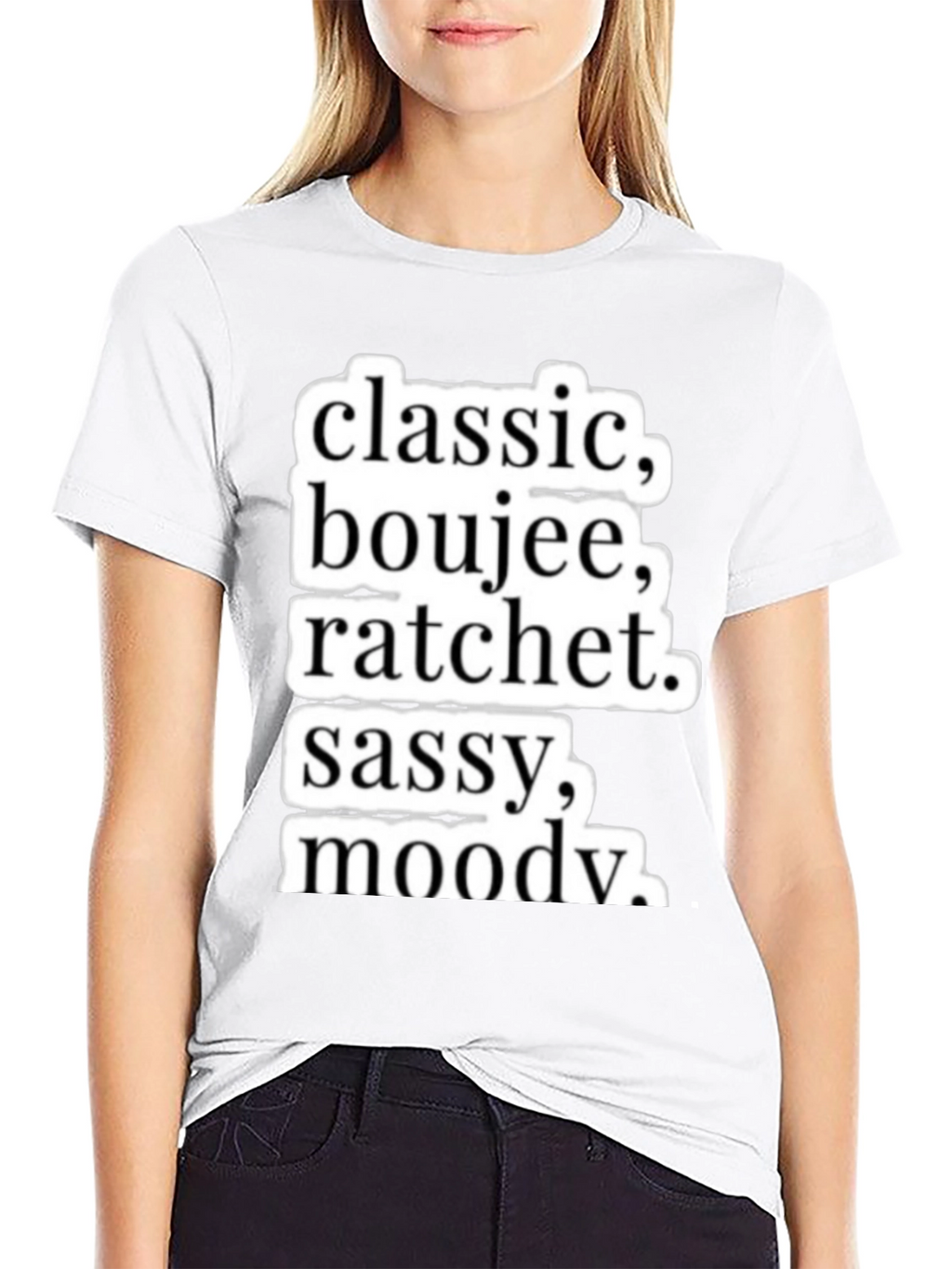 Classic Boujee Ratchet Graphic T-Shirt