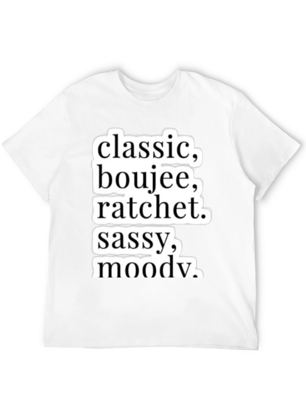 Classic Boujee Ratchet Graphic T-Shirt