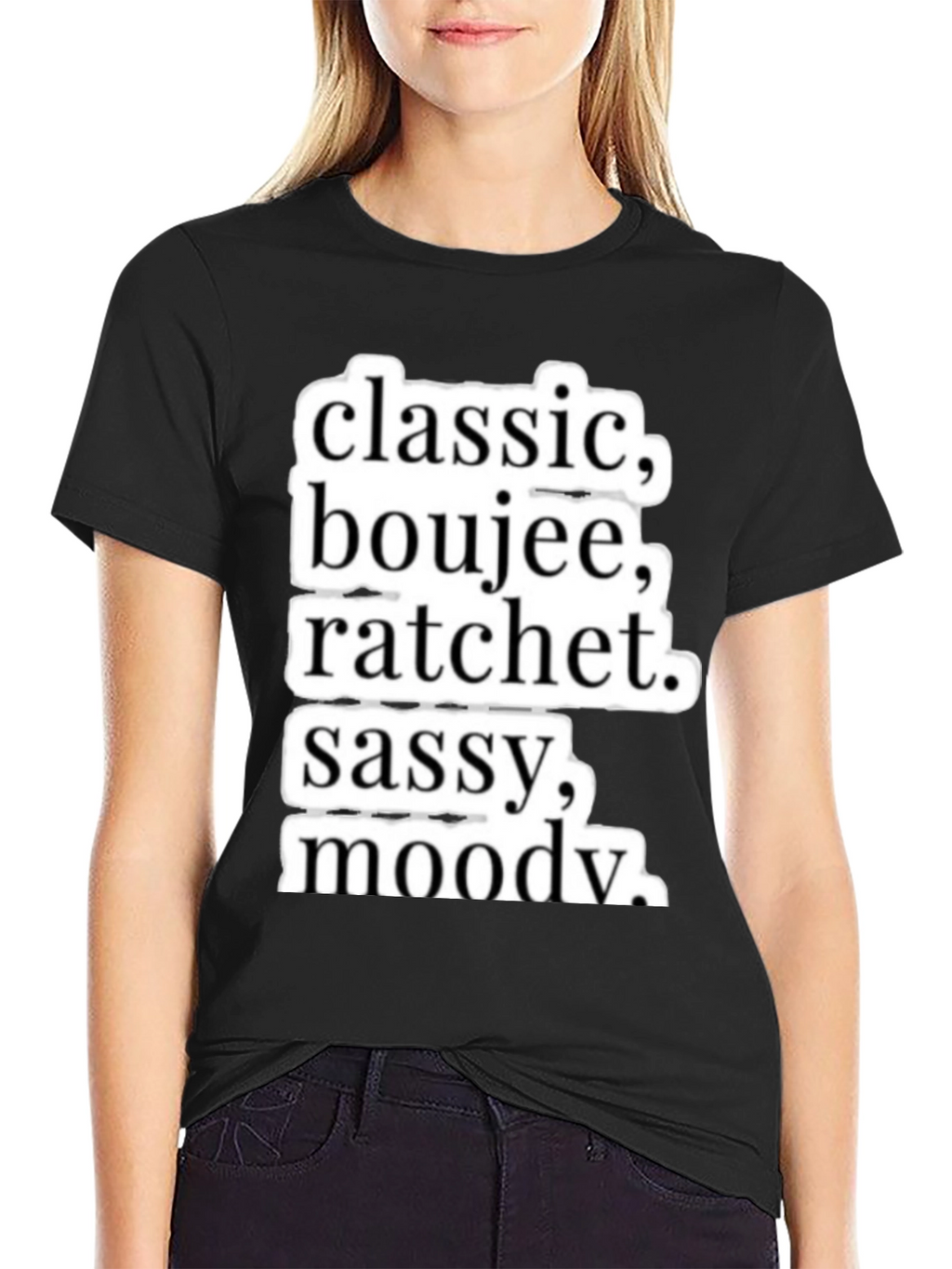 Classic Boujee Ratchet Graphic T-Shirt