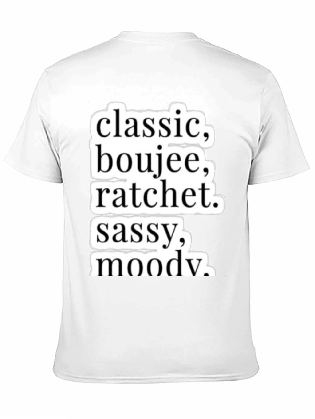 Classic Boujee Ratchet Graphic T-Shirt