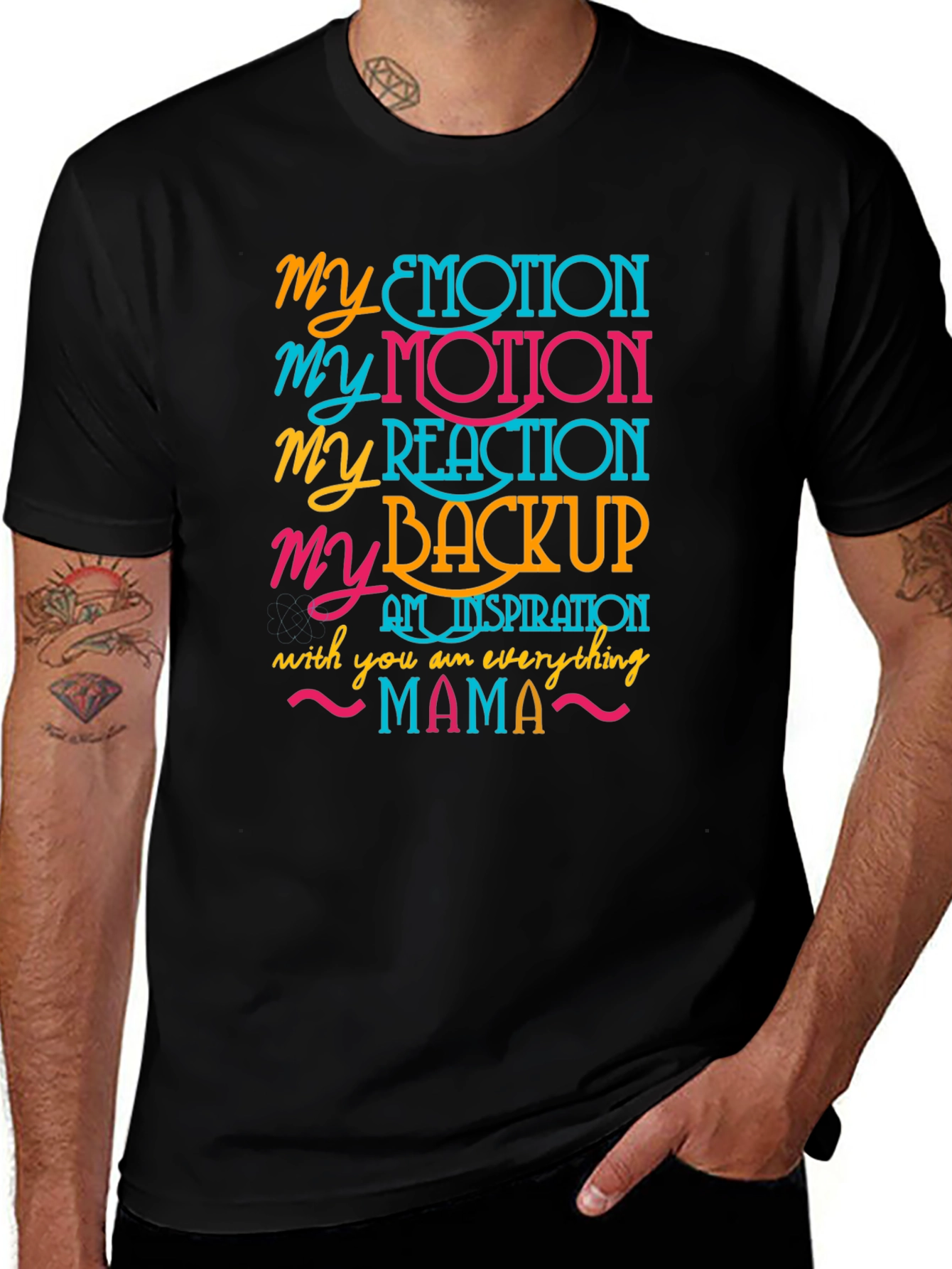 My Everything Mama Graphic Tee