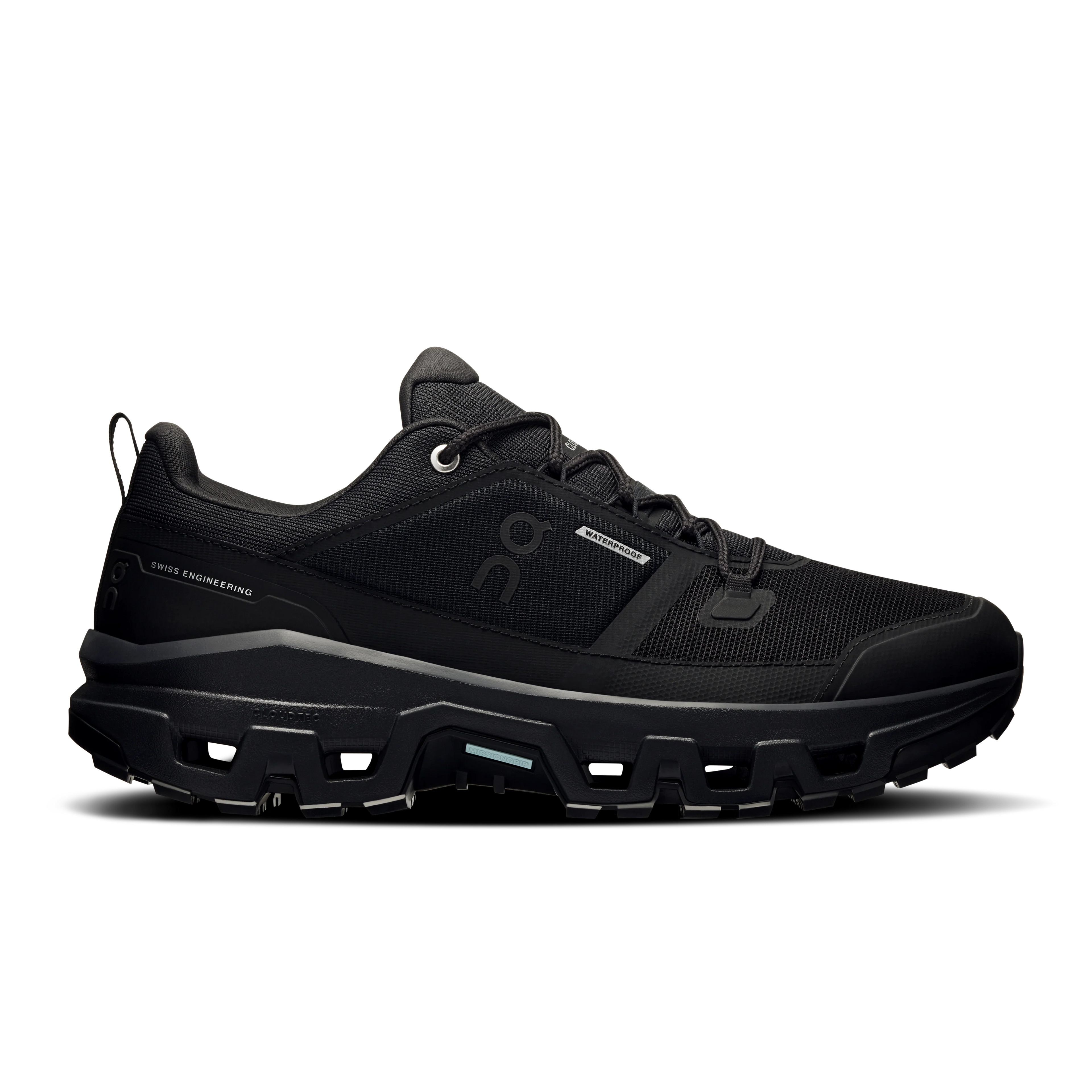 Cloudrock Low Waterproof Black | Black