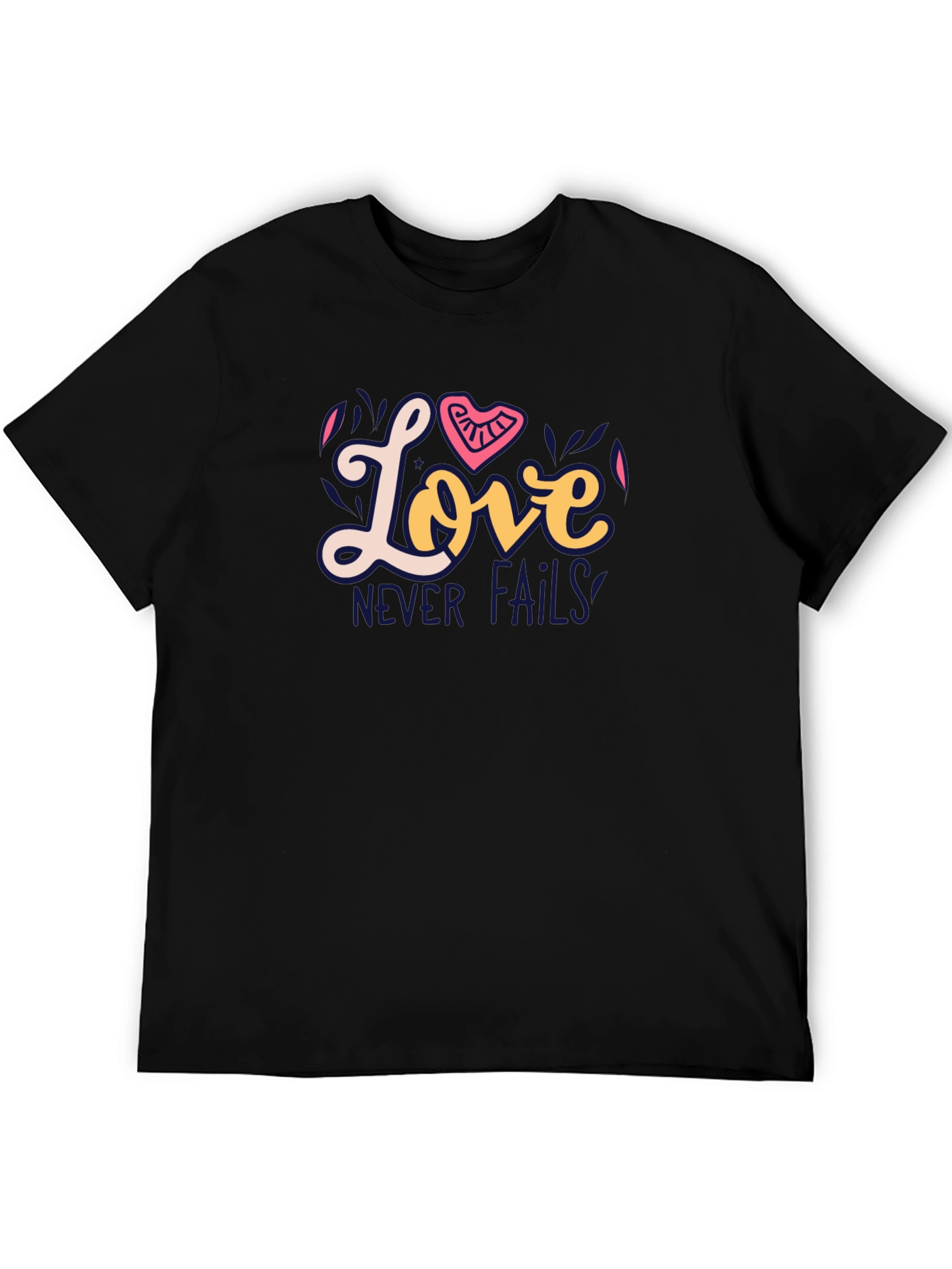 Love Never Fails Graphic Tee