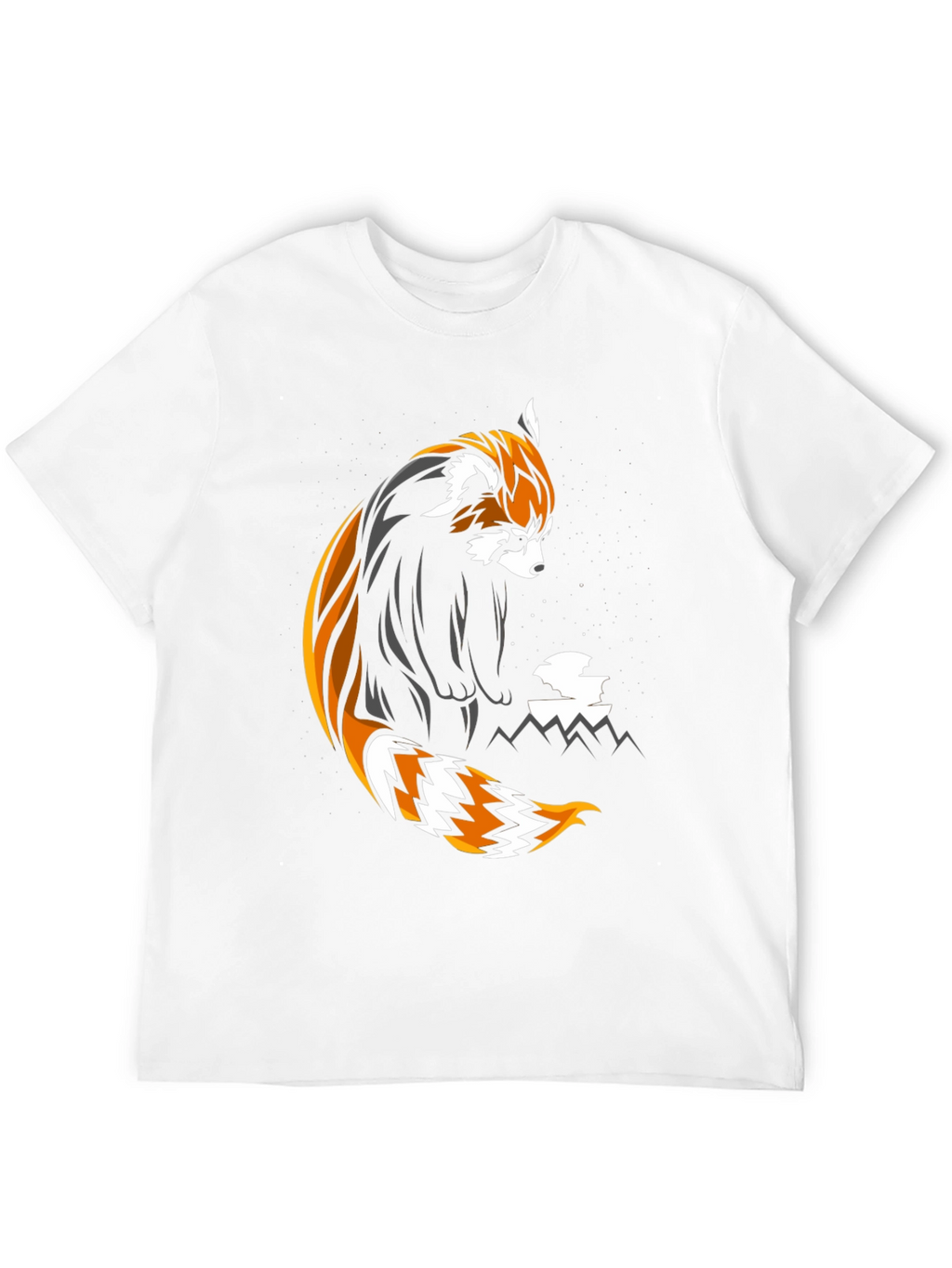 Red Panda Graphic Tee - Stylish Black T-Shirt