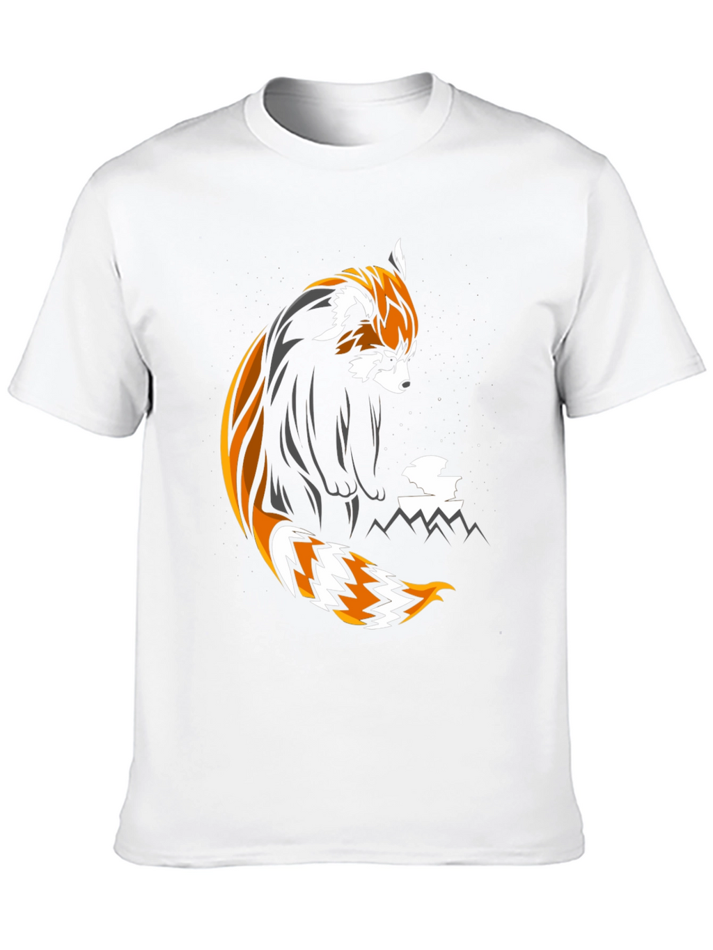 Red Panda Graphic Tee - Stylish Black T-Shirt