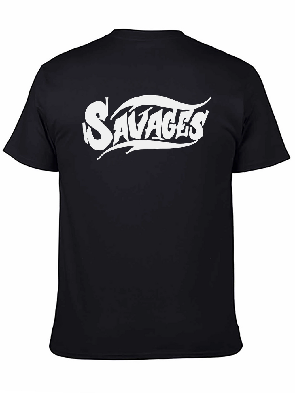 Savages Graphic Print Black T-Shirt
