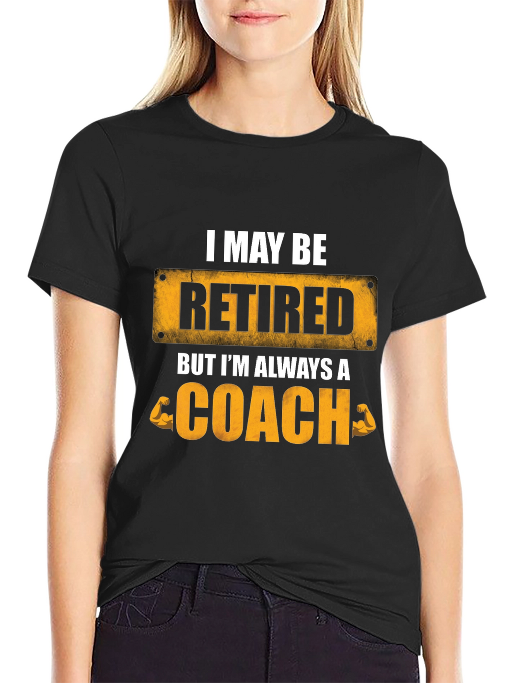 Retired Coach T-Shirt - Always a Coach