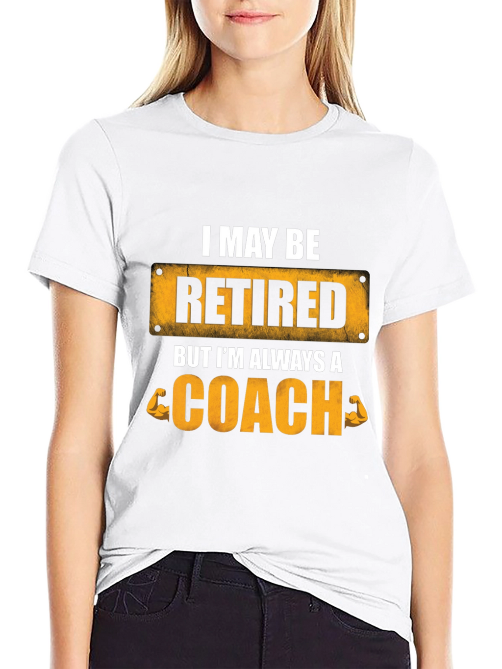 Retired Coach T-Shirt - Always a Coach