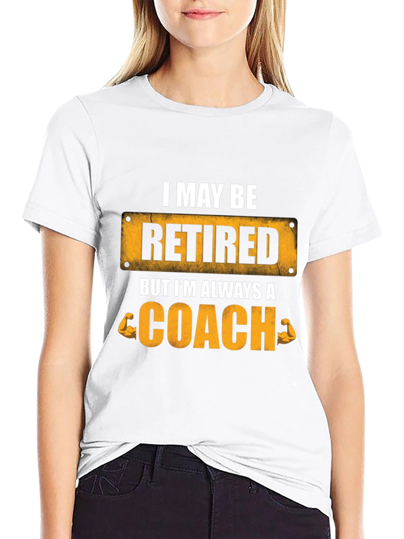 Retired Coach T-Shirt - Always a Coach