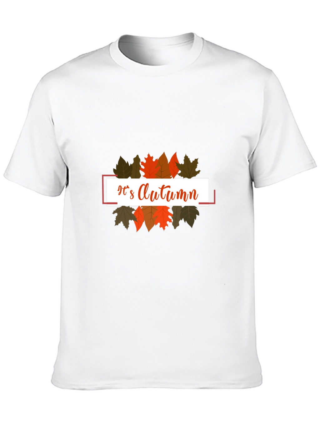 Its Autumn T-Shirt - Stylish Fall Fashion