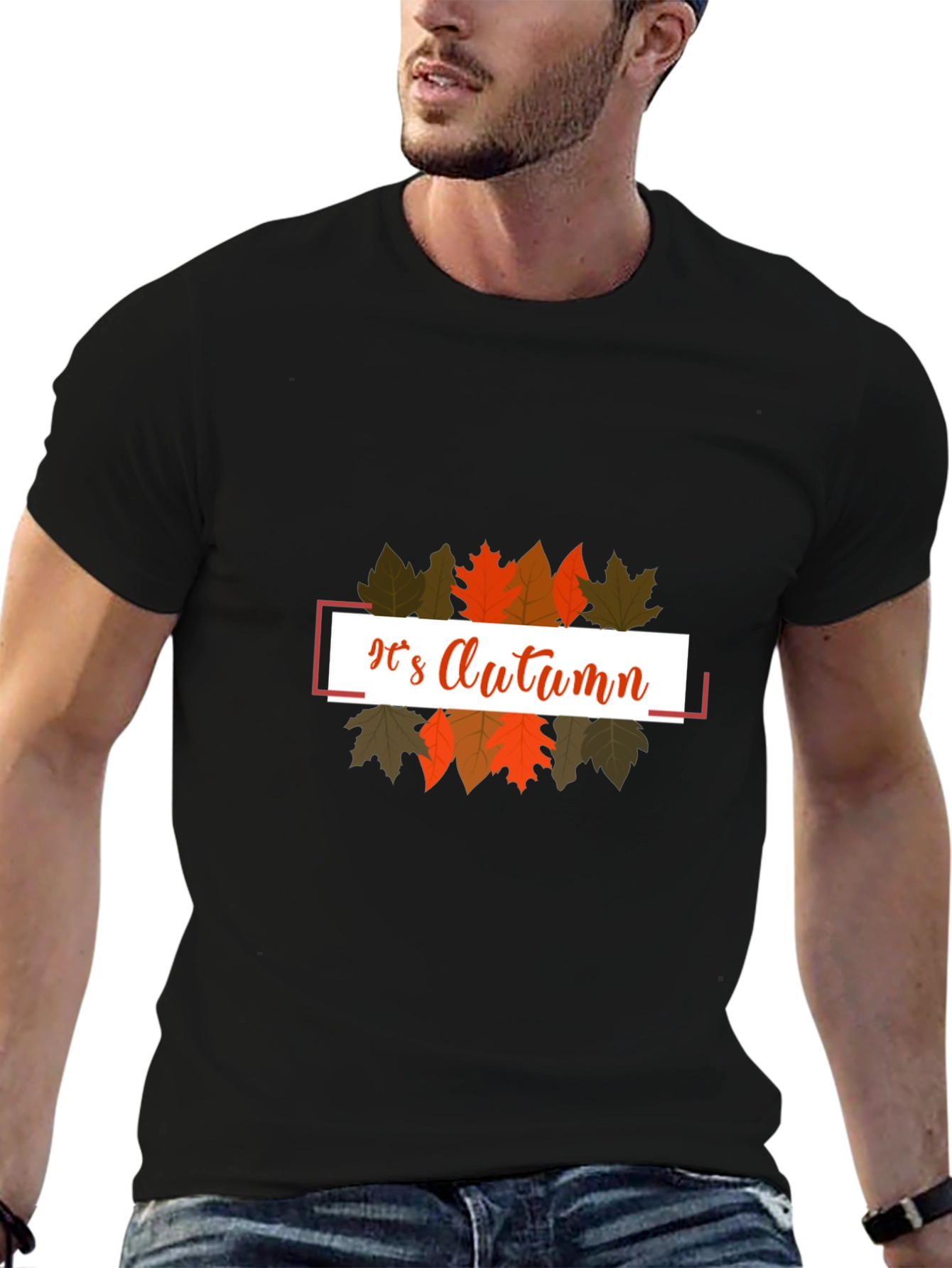 Its Autumn T-Shirt - Stylish Fall Fashion