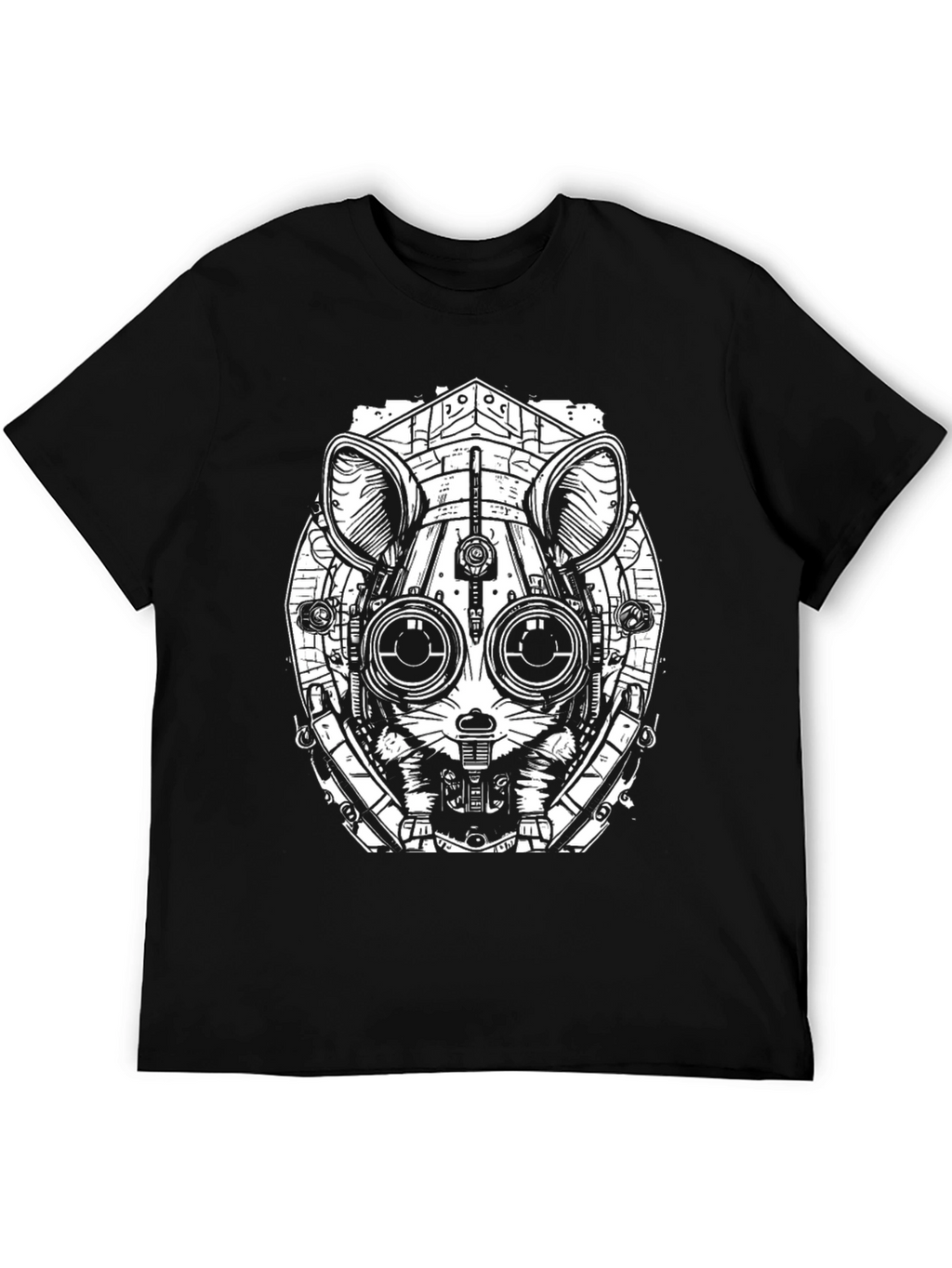 Steampunk Rat Graphic T-Shirt