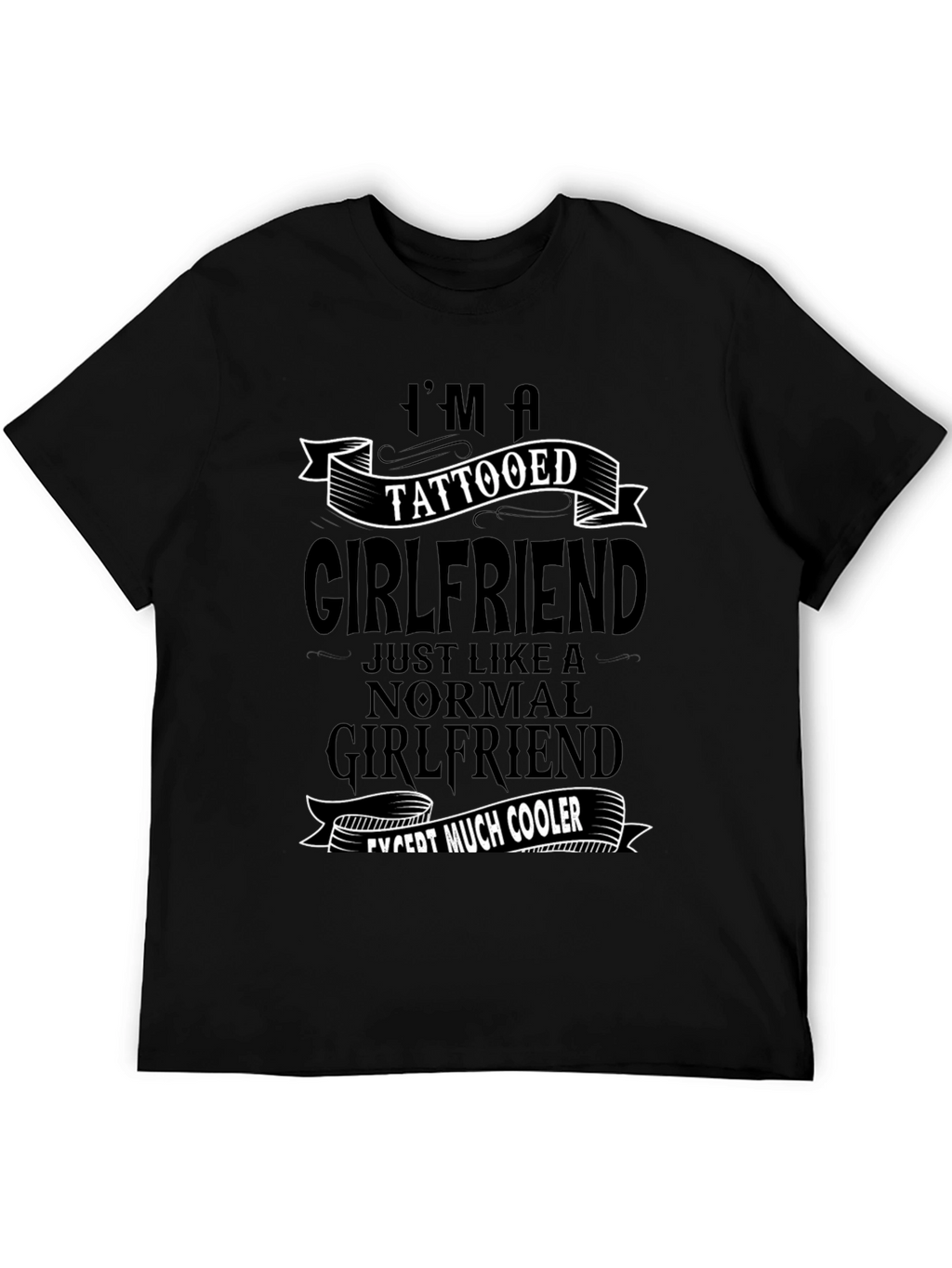 Tattooed Girlfriend Graphic T-Shirt