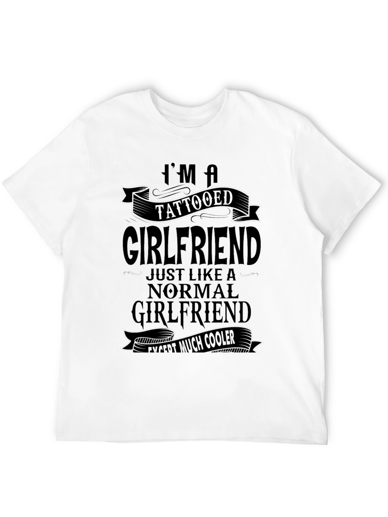 Tattooed Girlfriend Graphic T-Shirt