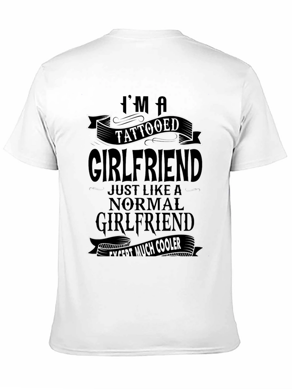 Tattooed Girlfriend Graphic T-Shirt