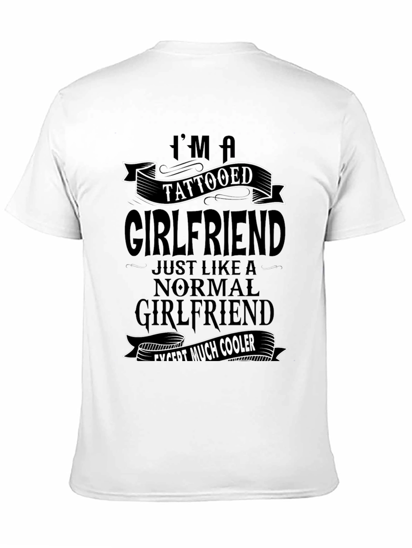 Tattooed Girlfriend Graphic T-Shirt
