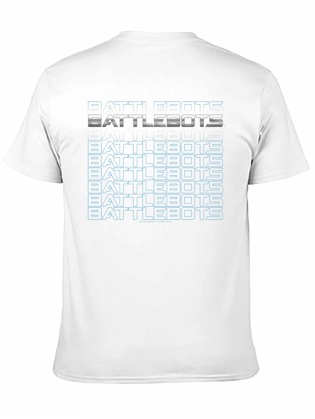BattleBots Black Graphic T-Shirt