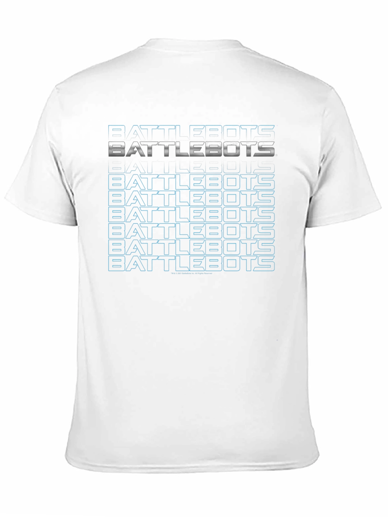 BattleBots Black Graphic T-Shirt