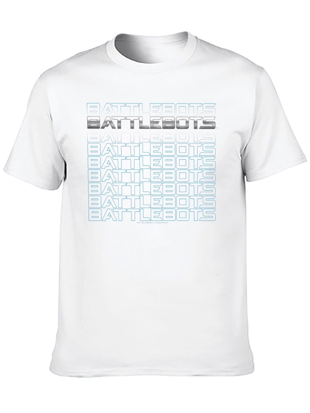 BattleBots Black Graphic T-Shirt