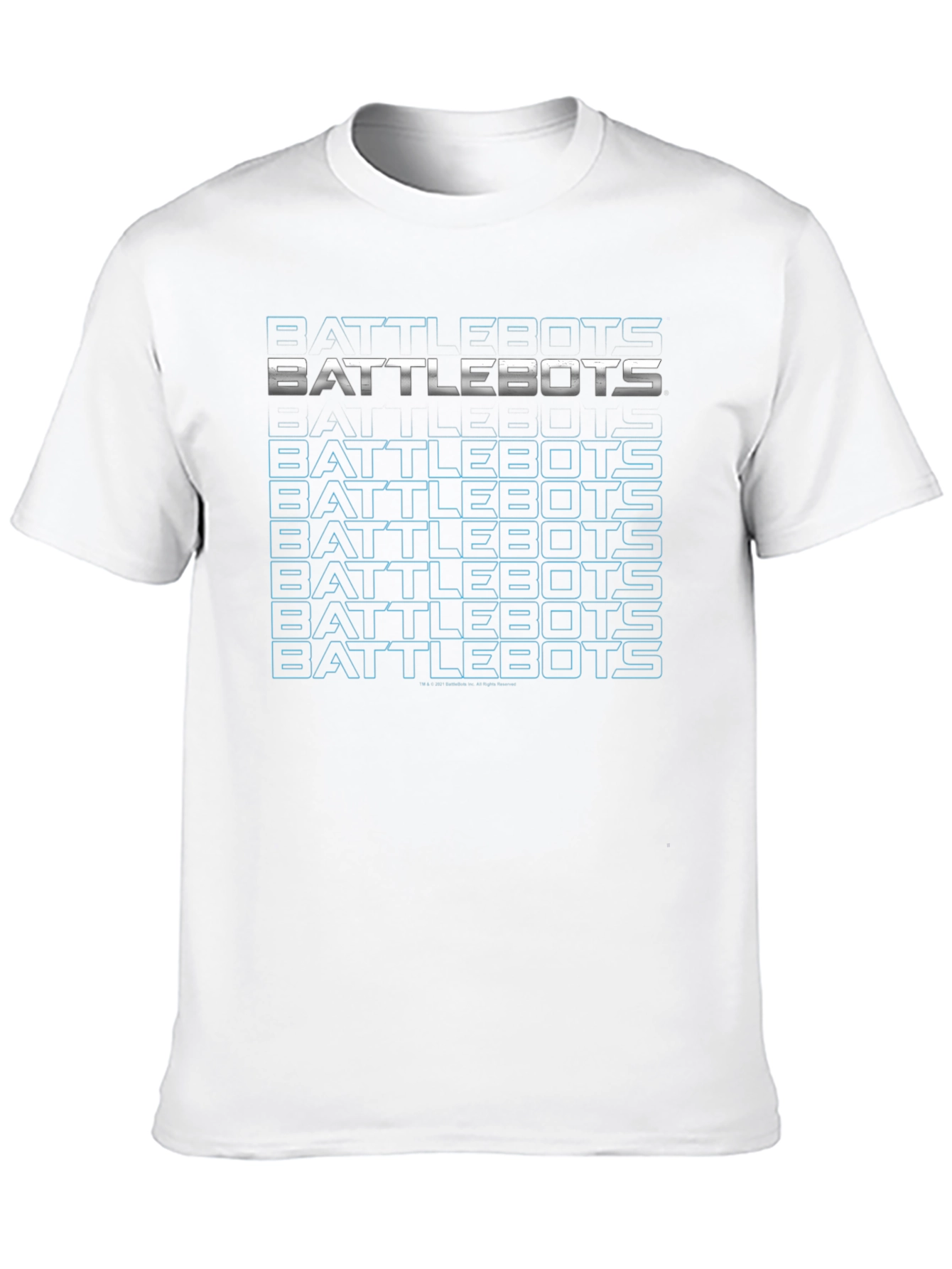 BattleBots Black Graphic T-Shirt