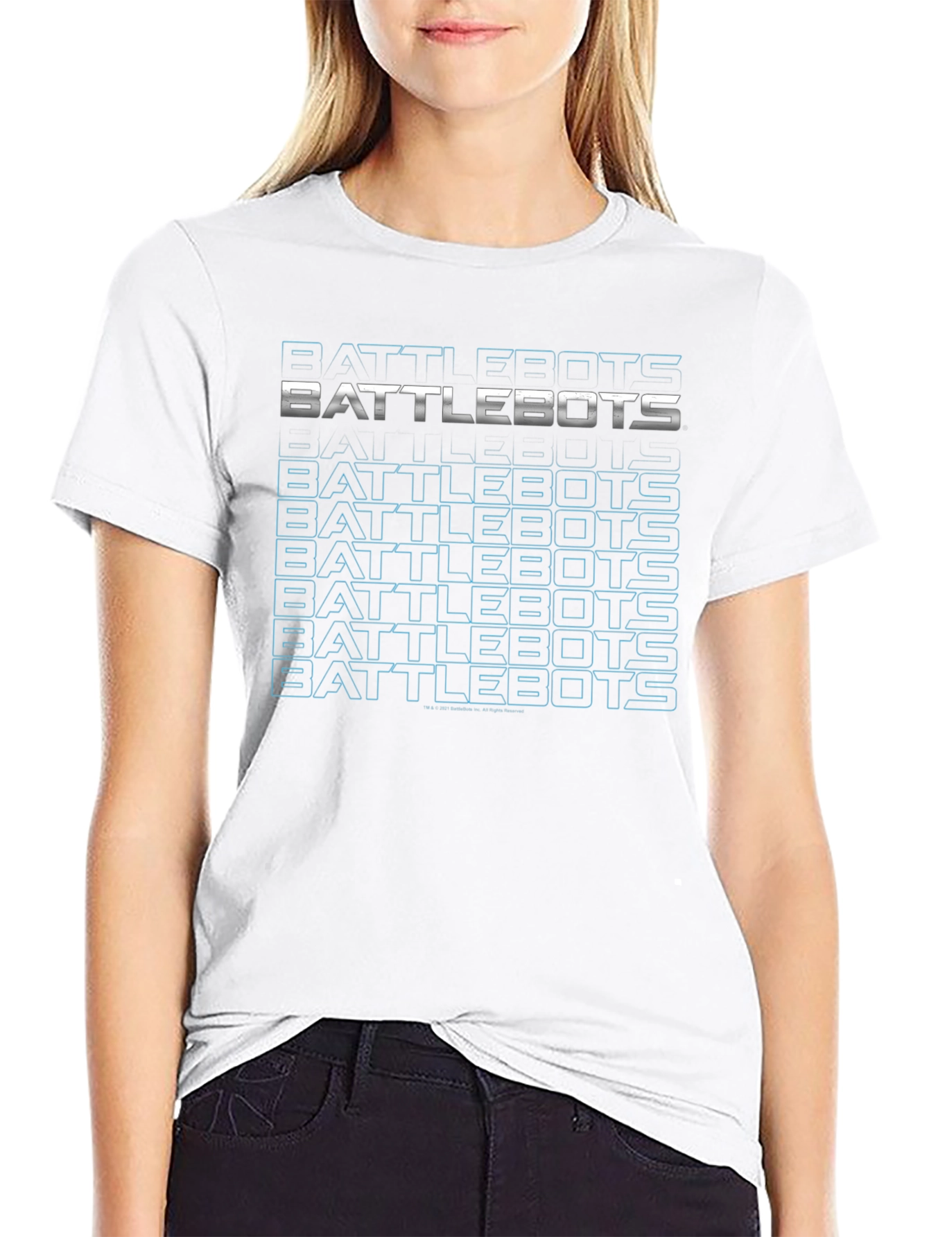 BattleBots Black Graphic T-Shirt