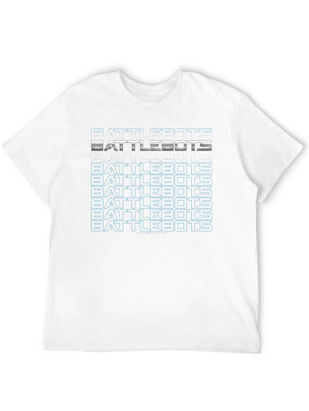 BattleBots Black Graphic T-Shirt