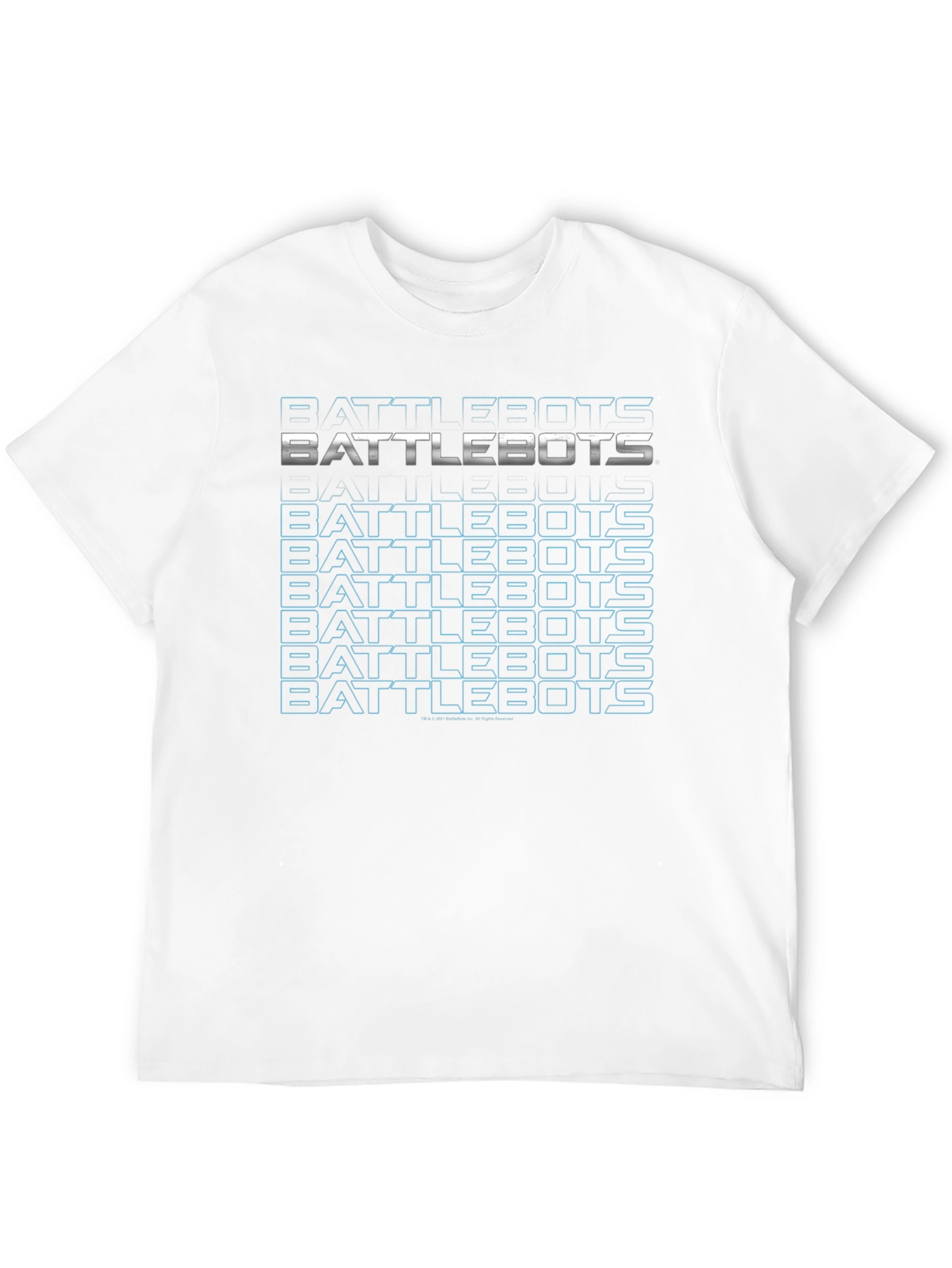 BattleBots Black Graphic T-Shirt