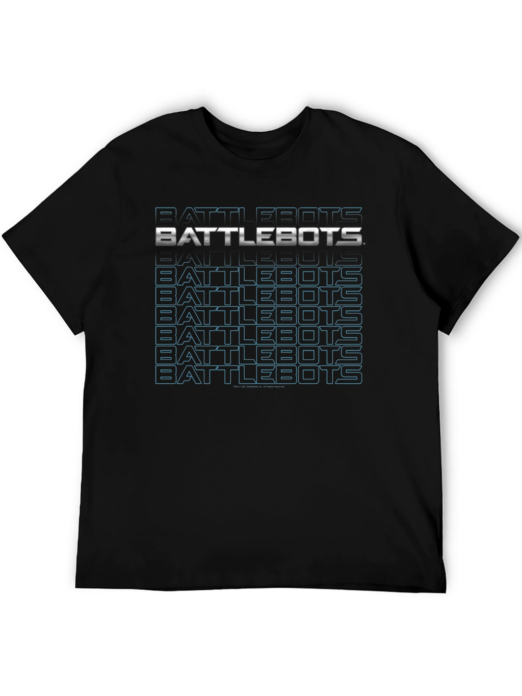 BattleBots Black Graphic T-Shirt
