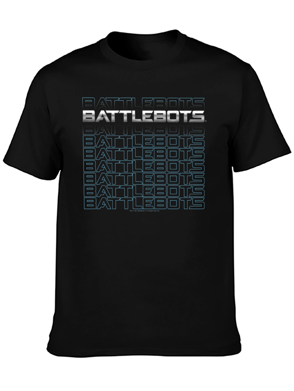 BattleBots Black Graphic T-Shirt