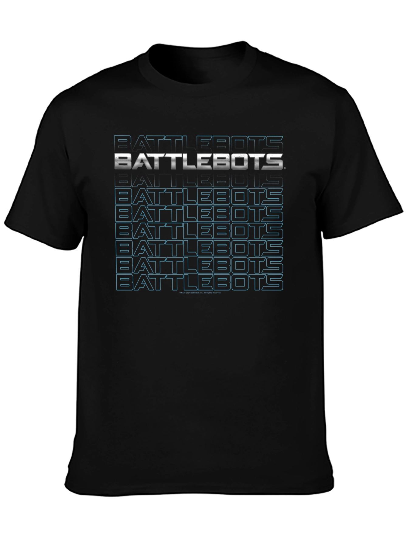 BattleBots Black Graphic T-Shirt