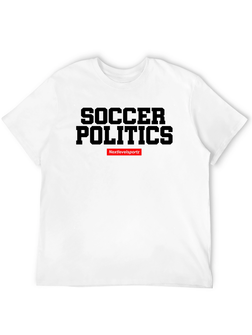 Soccer Politics Graphic Tee - Nextlevelsportz