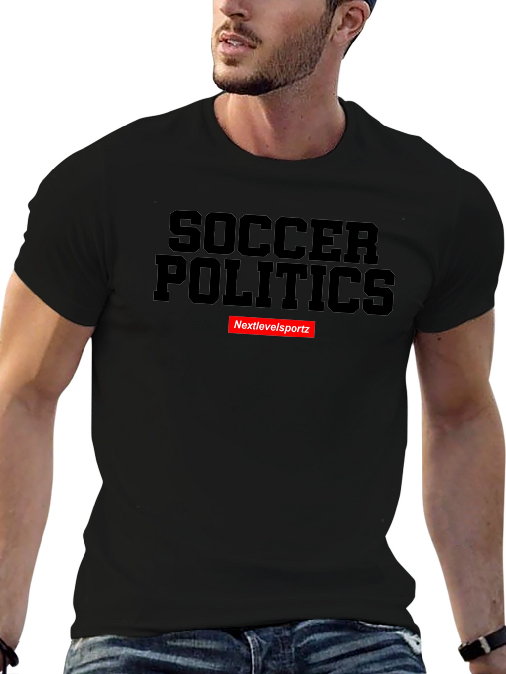 Soccer Politics Graphic Tee - Nextlevelsportz