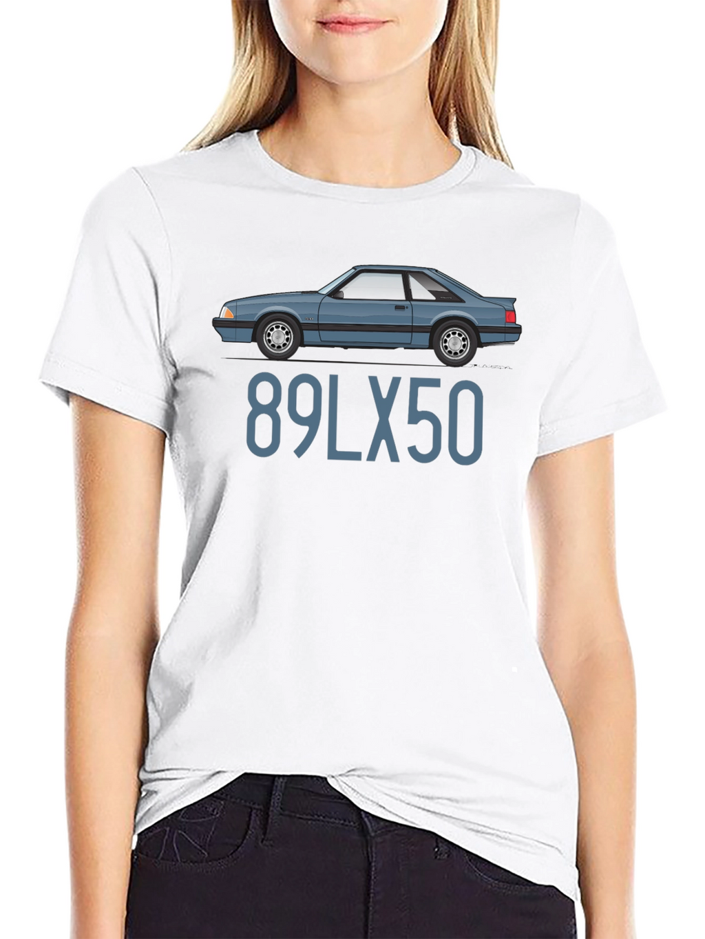 89LX50 Car Graphic T-Shirt