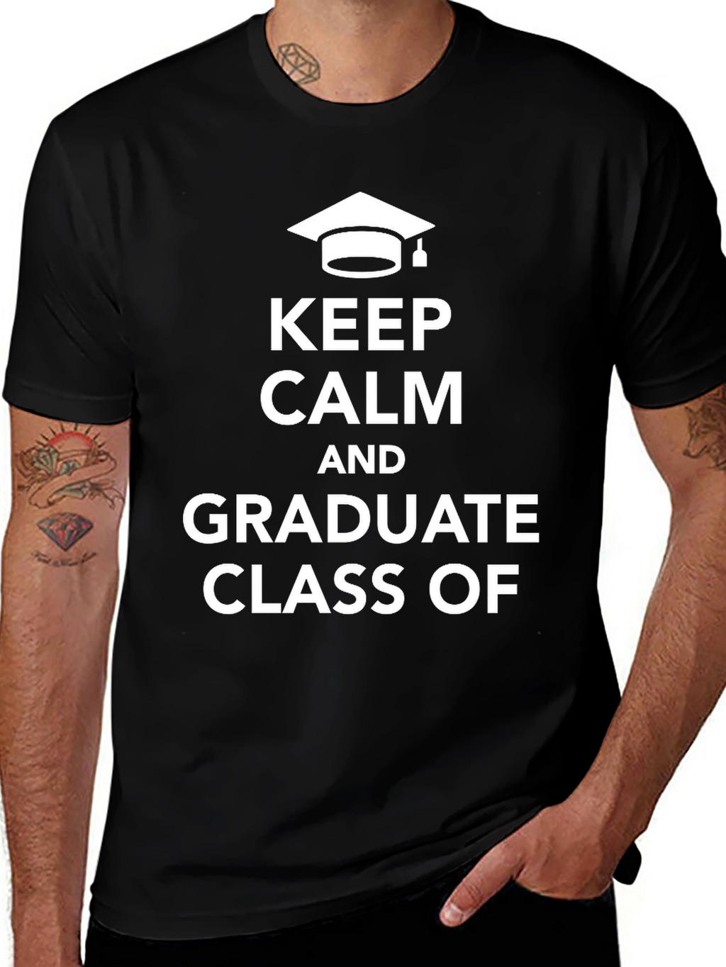Keep Calm Graduate Class T-Shirt