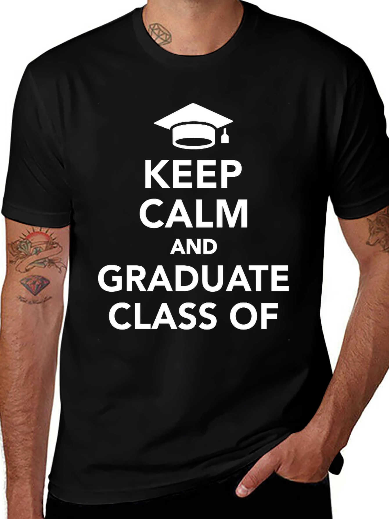 Keep Calm Graduate Class T-Shirt