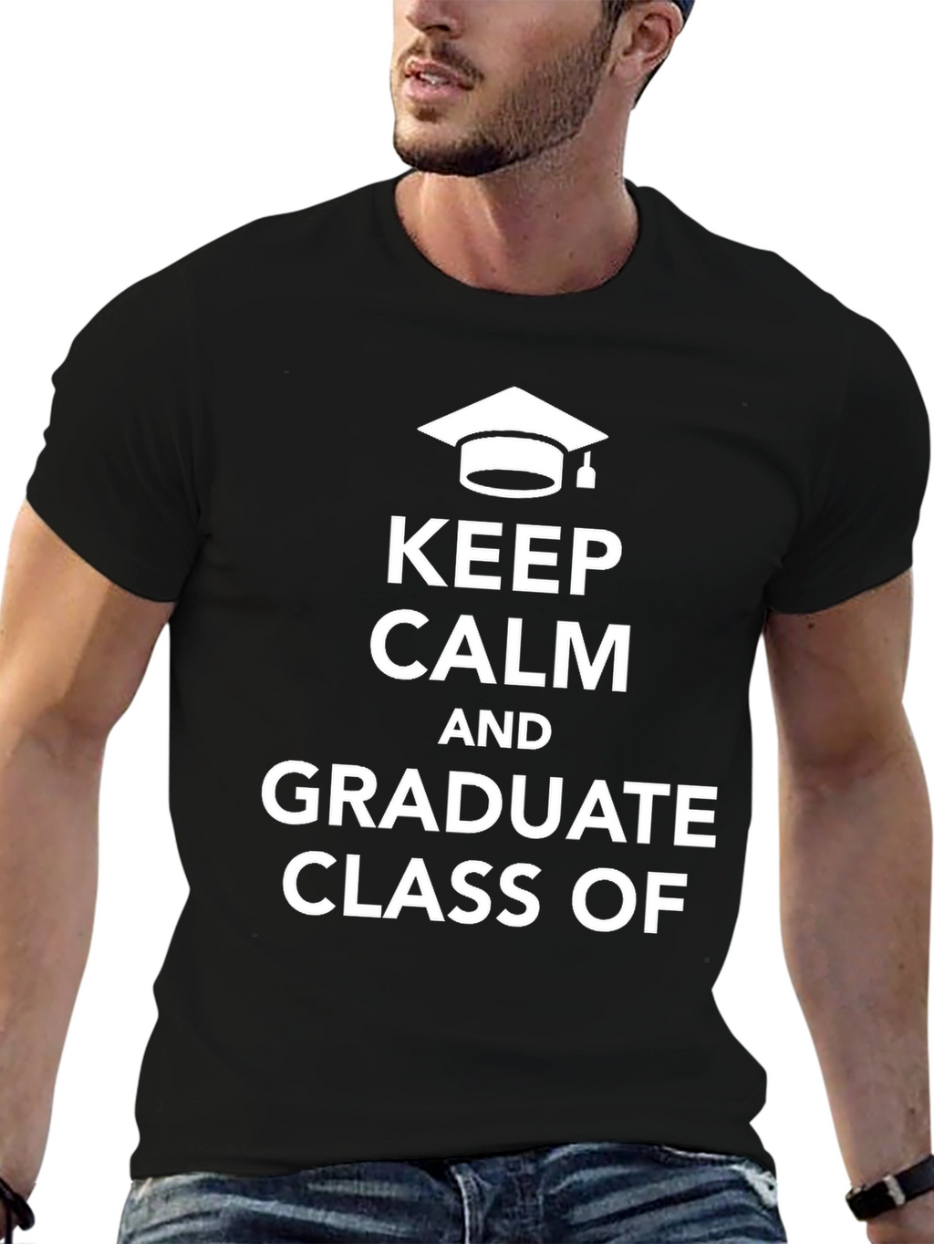 Keep Calm Graduate Class T-Shirt