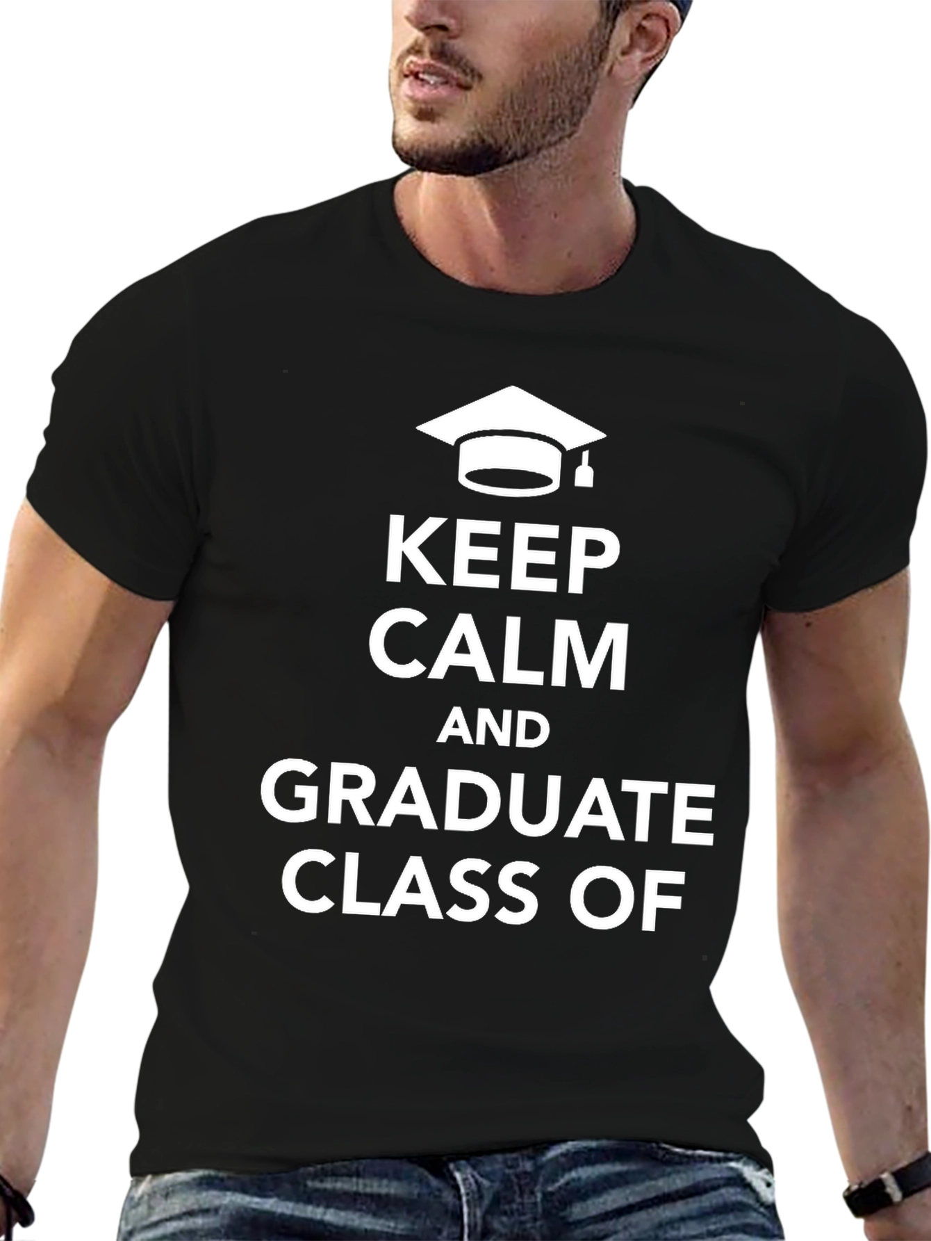 Keep Calm Graduate Class T-Shirt