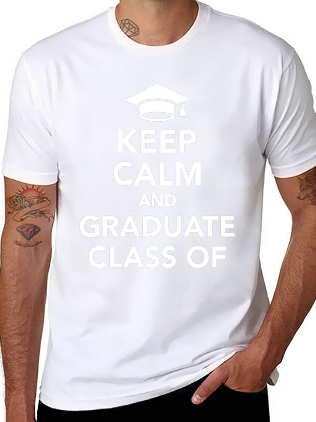 Keep Calm Graduate Class T-Shirt